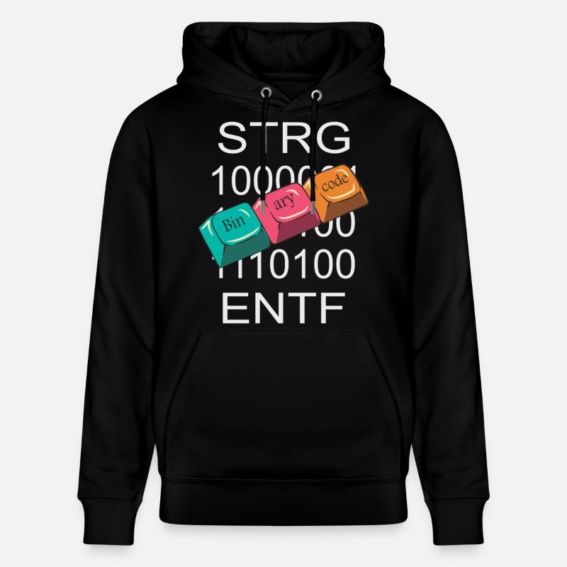 Computer Nerd - Stanley/Stella Unisex Bio-Hoodie CRUISER - Schwarz