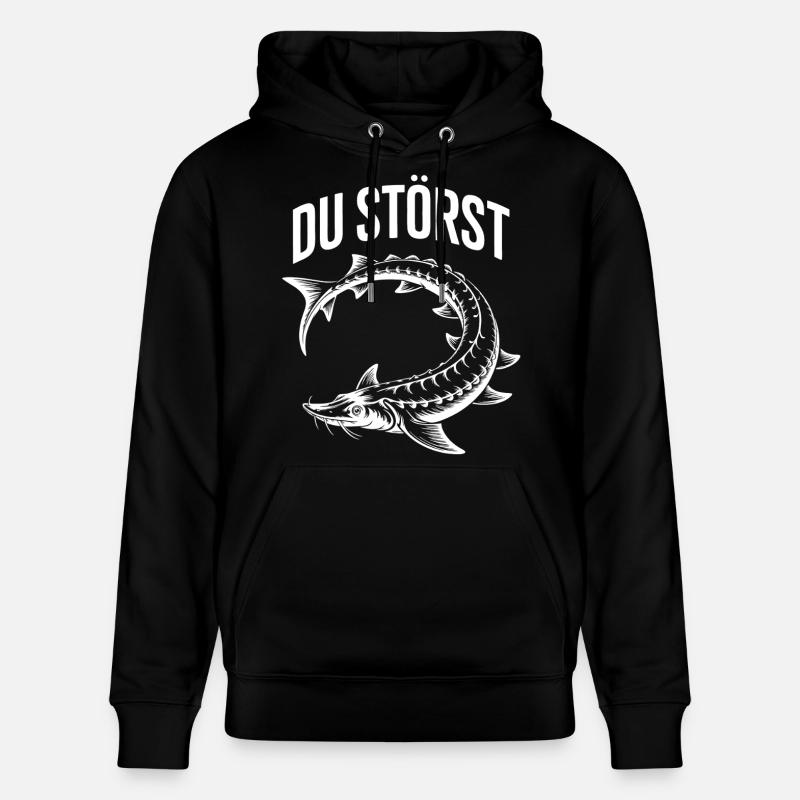 Tu déranges - Sweat à capuche bio CRUISER Stanley/Stella Unisexe - noir