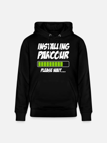 Installing - Stanley/Stella Unisex Bio-Hoodie CRUISER - Schwarz