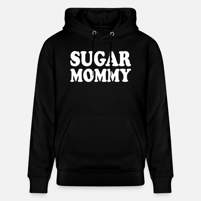 Sugar mommy - Sweat à capuche bio CRUISER Stanley/Stella Unisexe - noir