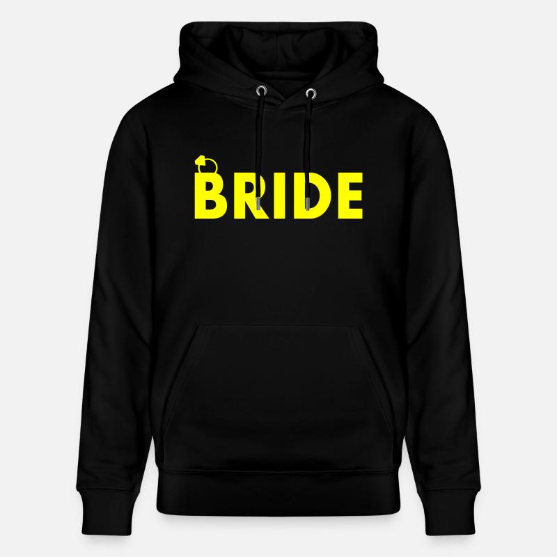 Bride - Sweat à capuche bio CRUISER Stanley/Stella Unisexe - noir