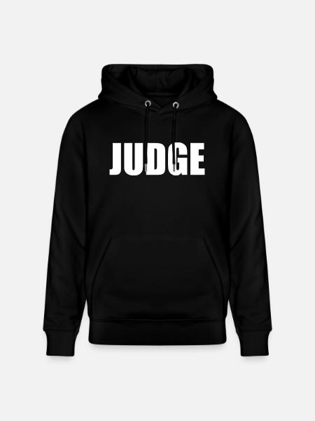 Judge - Stanley/Stella Unisex Bio-Hoodie CRUISER  - Schwarz