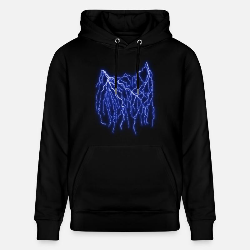 Foudre - Sweat à capuche bio CRUISER Stanley/Stella Unisexe - noir