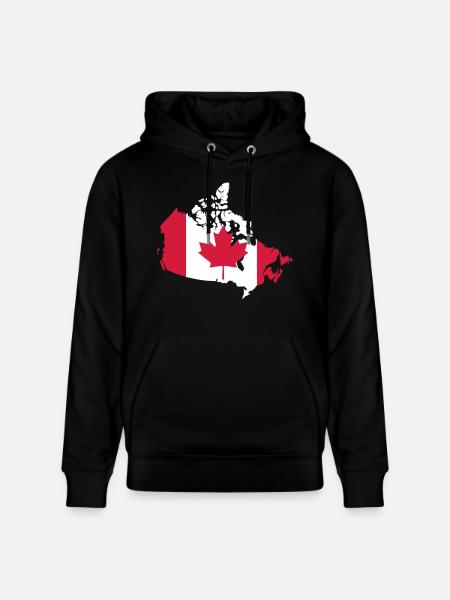 Canada - Stanley/Stella CRUISER Unisex Organic Hoodie - black