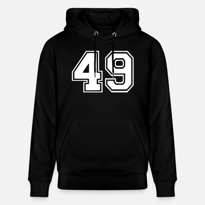 49 - Sweat à capuche bio CRUISER Stanley/Stella Unisexe - noir