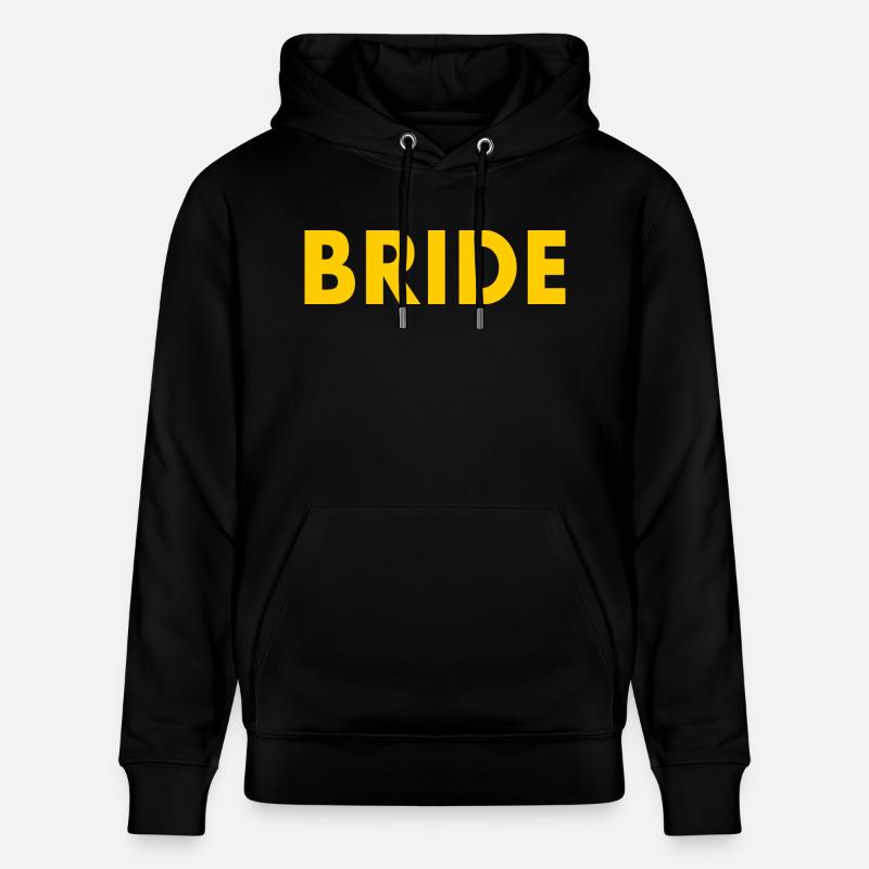 Bride - Sweat à capuche bio CRUISER Stanley/Stella Unisexe - noir