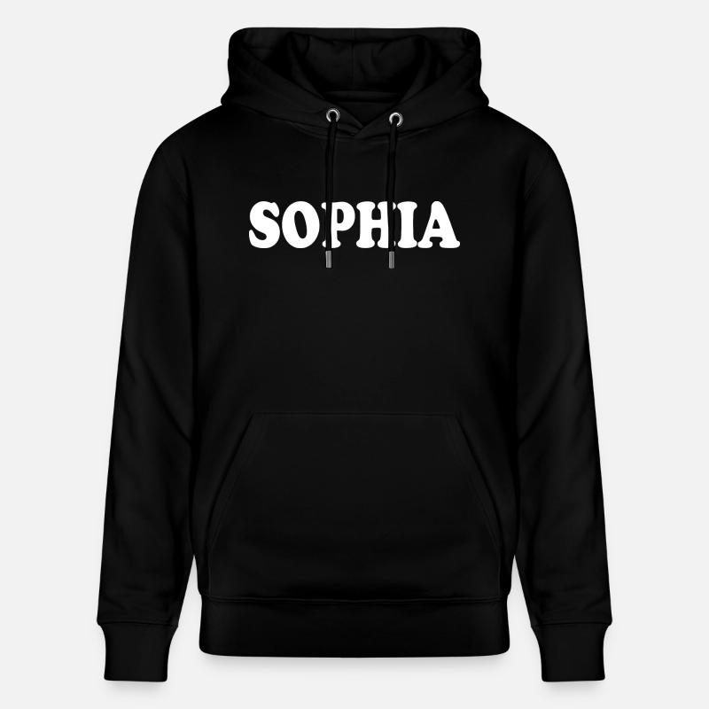 Sophia - Sweat à capuche bio CRUISER Stanley/Stella Unisexe - noir