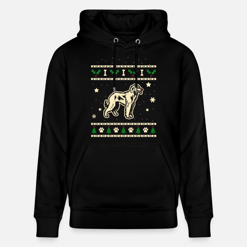 Taigan Cadeau de Noël - Sweat à capuche bio CRUISER Stanley/Stella Unisexe - noir