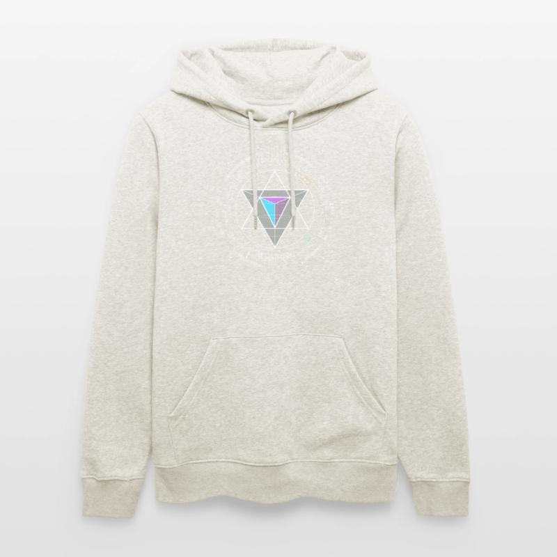 nerd cpu pyramide illuminati jeu wow hacker code Sweat à capuche bio CRUISER Stanley/Stella Unisexe