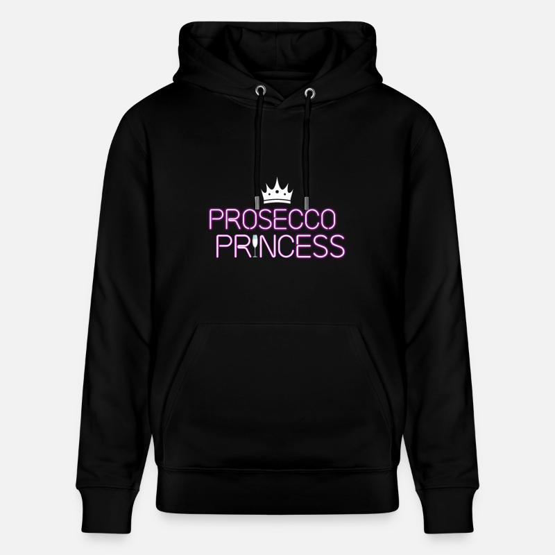 Prosecco Princesse - Sweat à capuche bio CRUISER Stanley/Stella Unisexe - noir