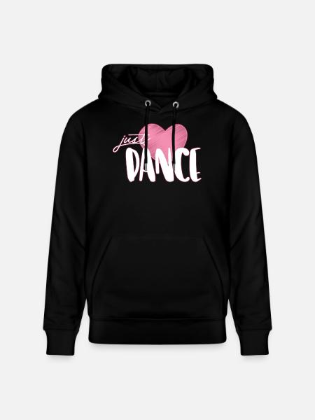 danse - Sweat à capuche bio CRUISER Stanley/Stella Unisexe - noir