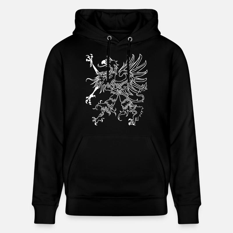 Poméranie occidentale Greif - Sweat à capuche bio CRUISER Stanley/Stella Unisexe - noir