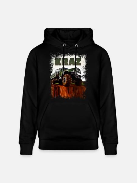 KRAZ LKW - Stanley/Stella Unisex Bio-Hoodie CRUISER - Schwarz