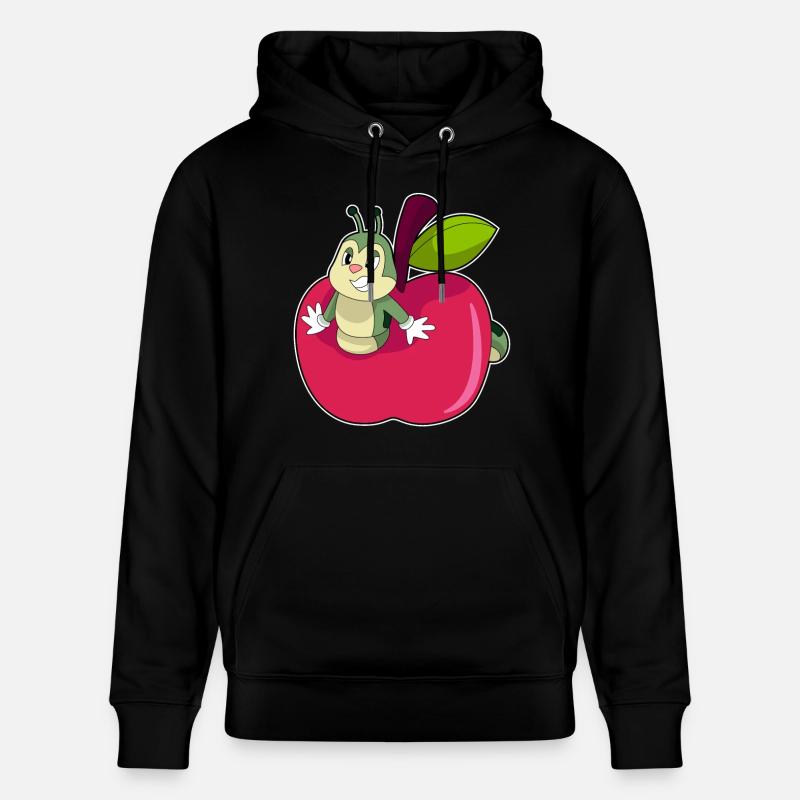 Caterpillar Apple - Sweat à capuche bio CRUISER Stanley/Stella Unisexe - noir