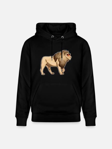 Leo Sunglasses - Stanley/Stella CRUISER Unisex Organic Hoodie - black