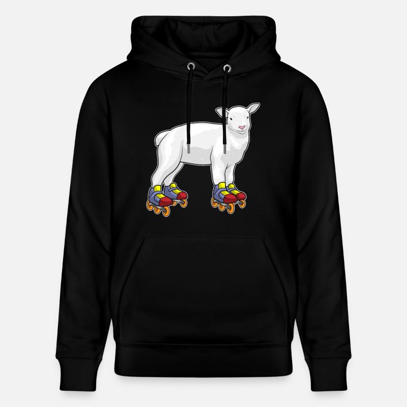 Lamm Inline skating Inline skates - Stanley/Stella Unisex Bio-Hoodie CRUISER  - Schwarz