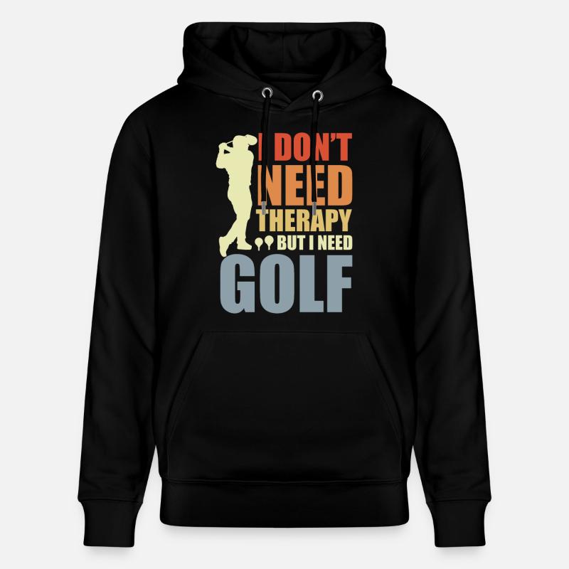 Drôle de blague de golf - Sweat à capuche bio CRUISER Stanley/Stella Unisexe - noir