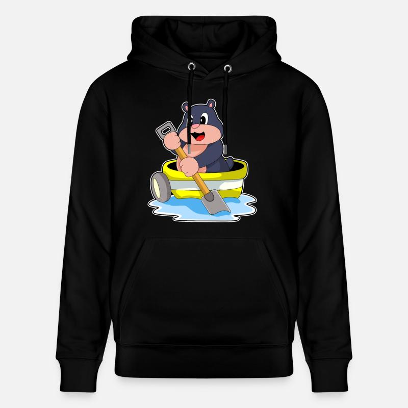 Petite Bateau Mole - Sweat à capuche bio CRUISER Stanley/Stella Unisexe - noir