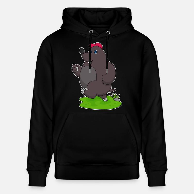 Mole Jogger Jogging - Sweat à capuche bio CRUISER Stanley/Stella Unisexe - noir