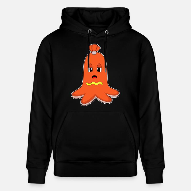 Hot-dog Octopus - Sweat à capuche bio CRUISER Stanley/Stella Unisexe - noir