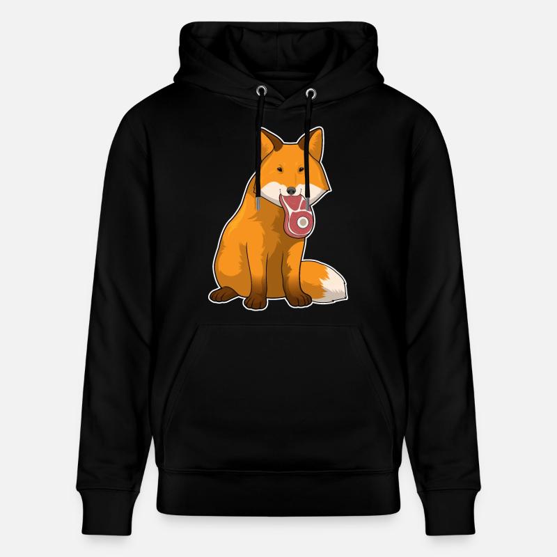 Viande de renard - Sweat à capuche bio CRUISER Stanley/Stella Unisexe - noir