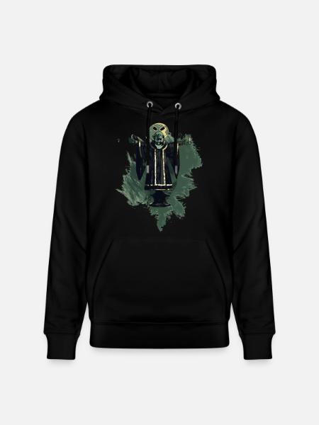 Munich retro look stylish - Stanley/Stella CRUISER Unisex Organic Hoodie - black