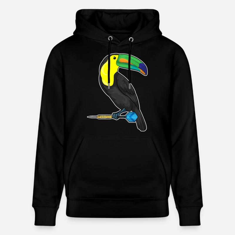 Toucan Dart Dart - Sweat à capuche bio CRUISER Stanley/Stella Unisexe - noir