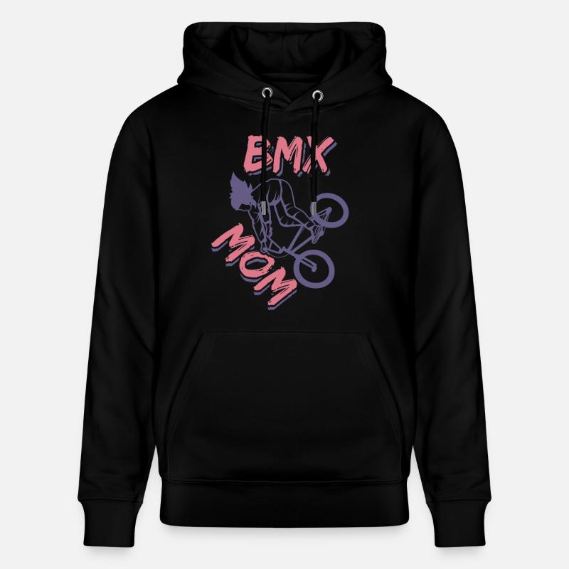 Maman BXM - Sweat à capuche bio CRUISER Stanley/Stella Unisexe - noir