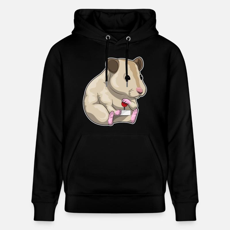 Hamster Gamer Contrôleur - Sweat à capuche bio CRUISER Stanley/Stella Unisexe - noir