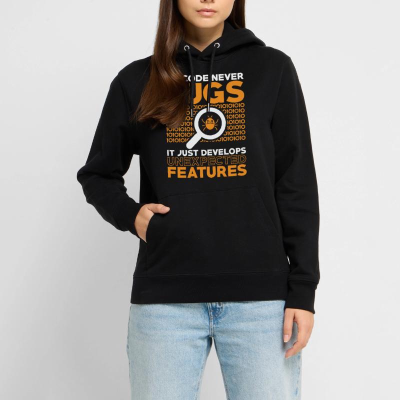 Programmer Developer Coder Code Stanley/Stella CRUISER Unisex Organic Hoodie