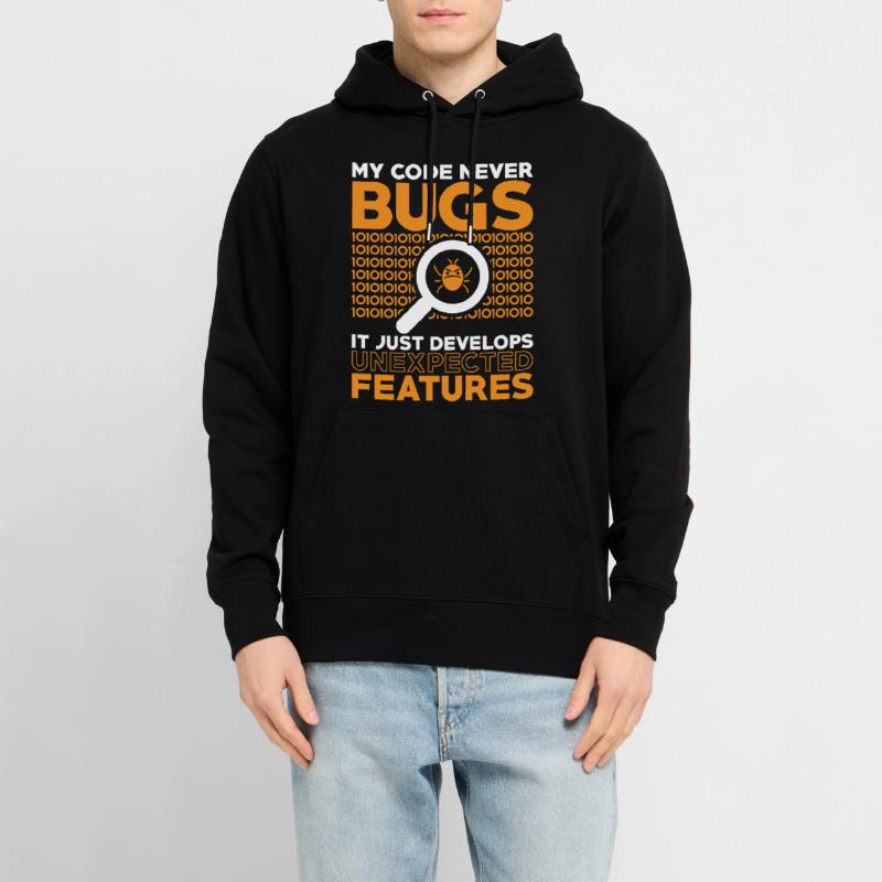 Programmer Developer Coder Code Stanley/Stella CRUISER Unisex Organic Hoodie