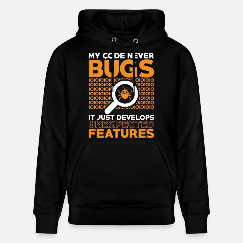 Programmierer Entwickler Coder Code - Stanley/Stella Unisex Bio-Hoodie CRUISER  - Schwarz