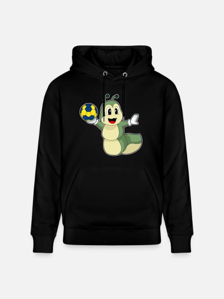 Caterpillar Handball Player Handball - Sweat à capuche bio CRUISER Stanley/Stella Unisexe - noir