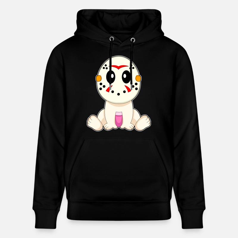 Bébé Halloween - Sweat à capuche bio CRUISER Stanley/Stella Unisexe - noir