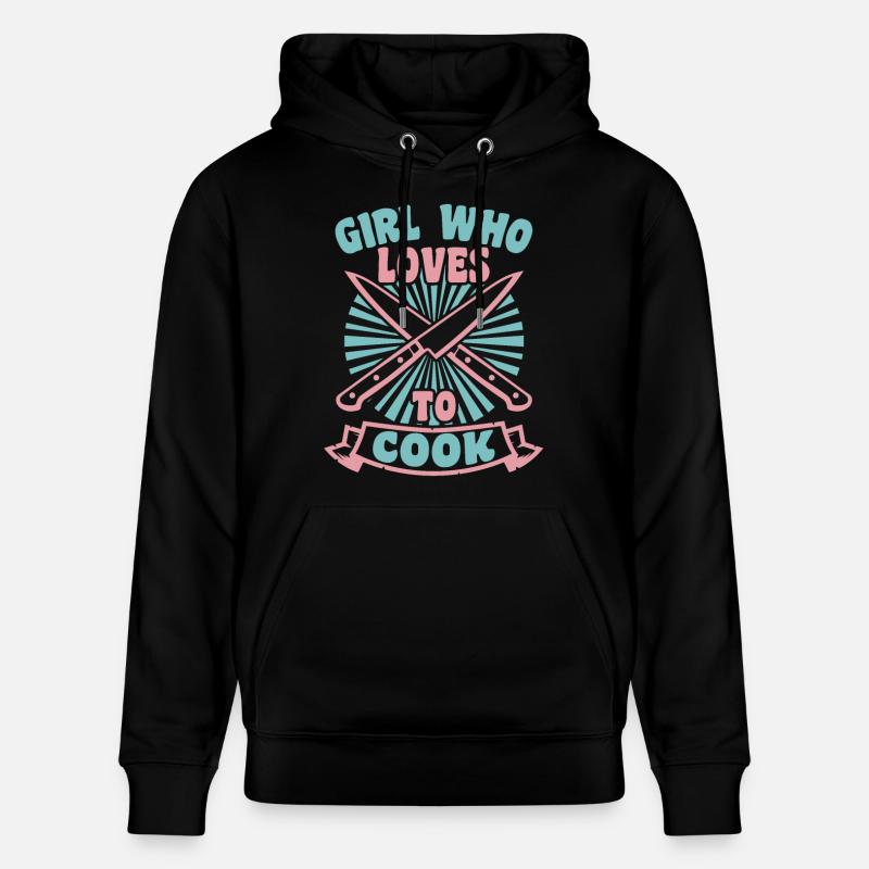 Cuire - Sweat à capuche bio CRUISER Stanley/Stella Unisexe - noir