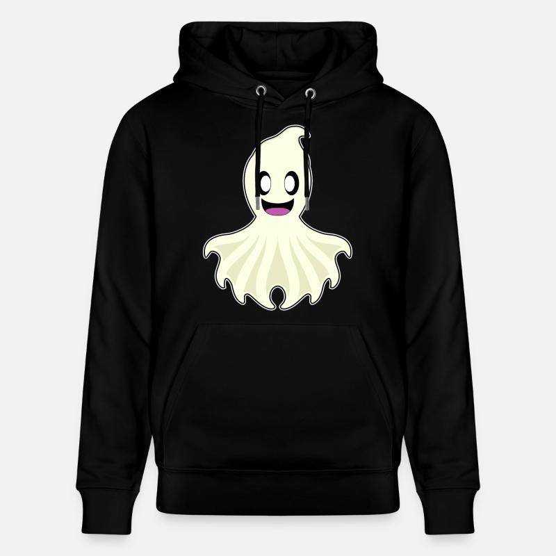 Krake Geist - Stanley/Stella Unisex Bio-Hoodie CRUISER  - Schwarz