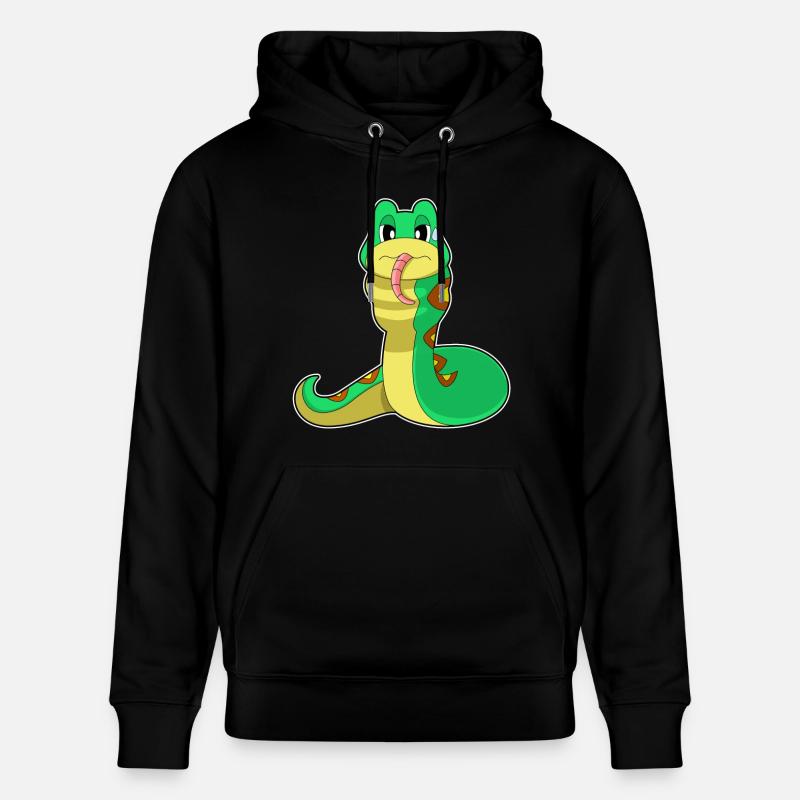 Nourriture pour serpents - Sweat à capuche bio CRUISER Stanley/Stella Unisexe - noir