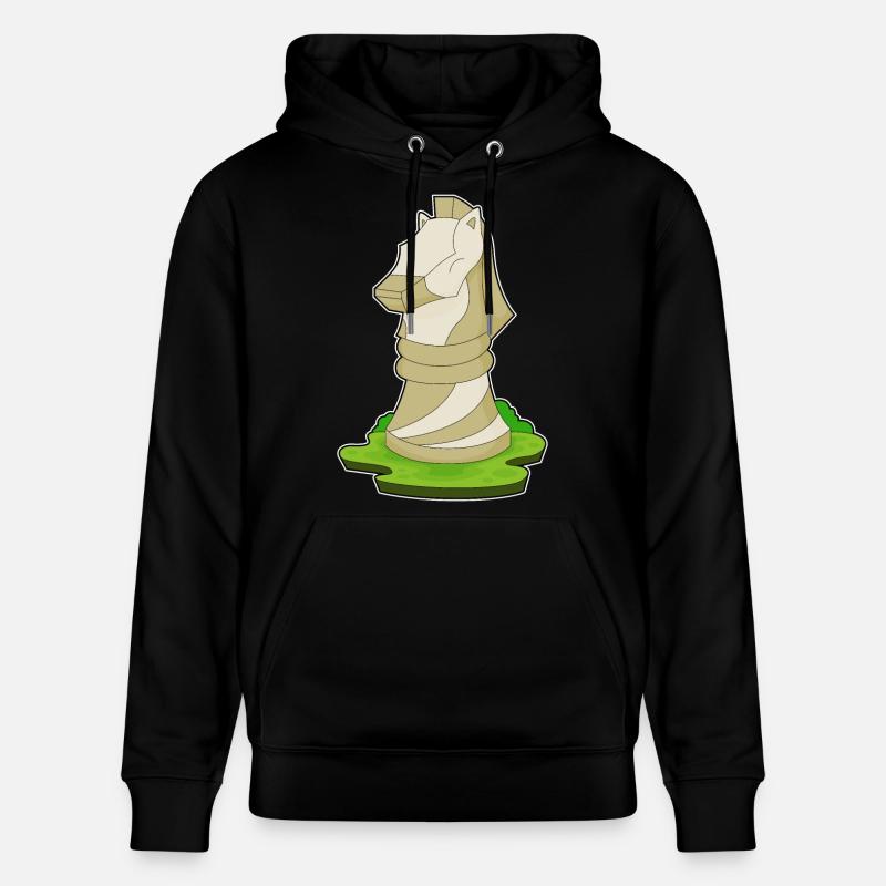 Pièce d’échecs Knight Chess - Sweat à capuche bio CRUISER Stanley/Stella Unisexe - noir