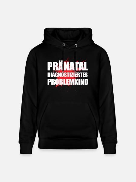 Problemkind - Stanley/Stella Unisex Bio-Hoodie CRUISER - Schwarz