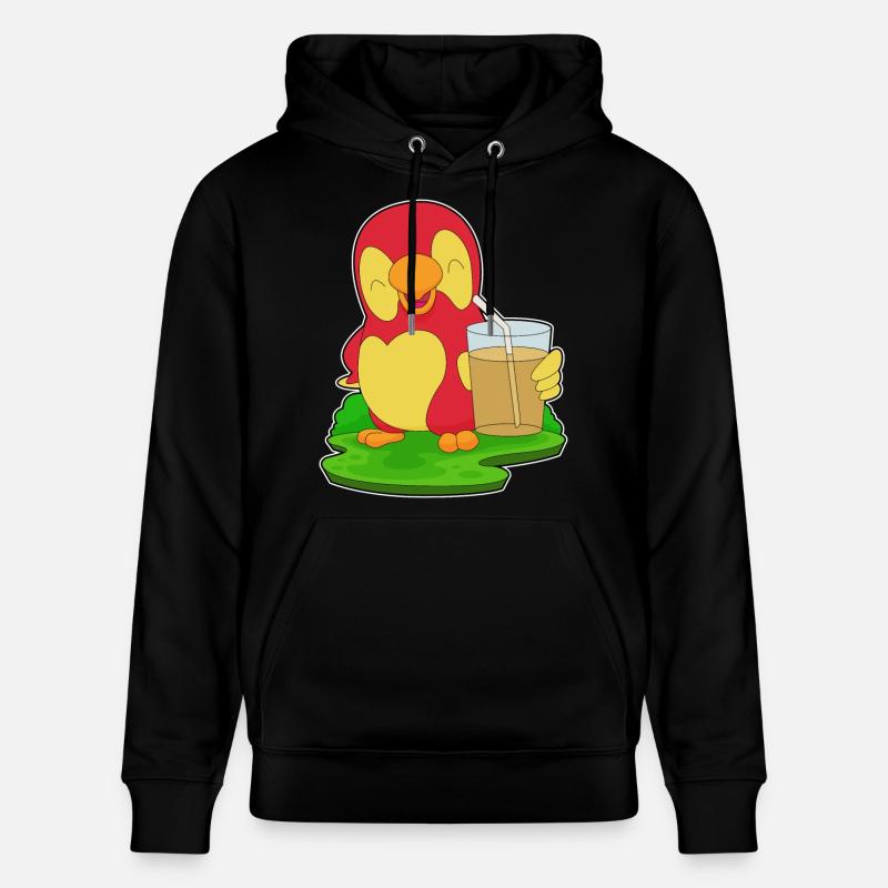 Papagei Saft - Stanley/Stella Unisex Bio-Hoodie CRUISER  - Schwarz