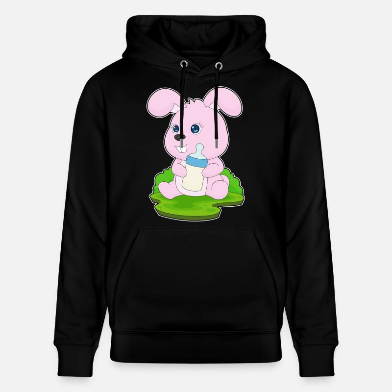 Bunny Lait de biberon - Sweat à capuche bio CRUISER Stanley/Stella Unisexe - noir