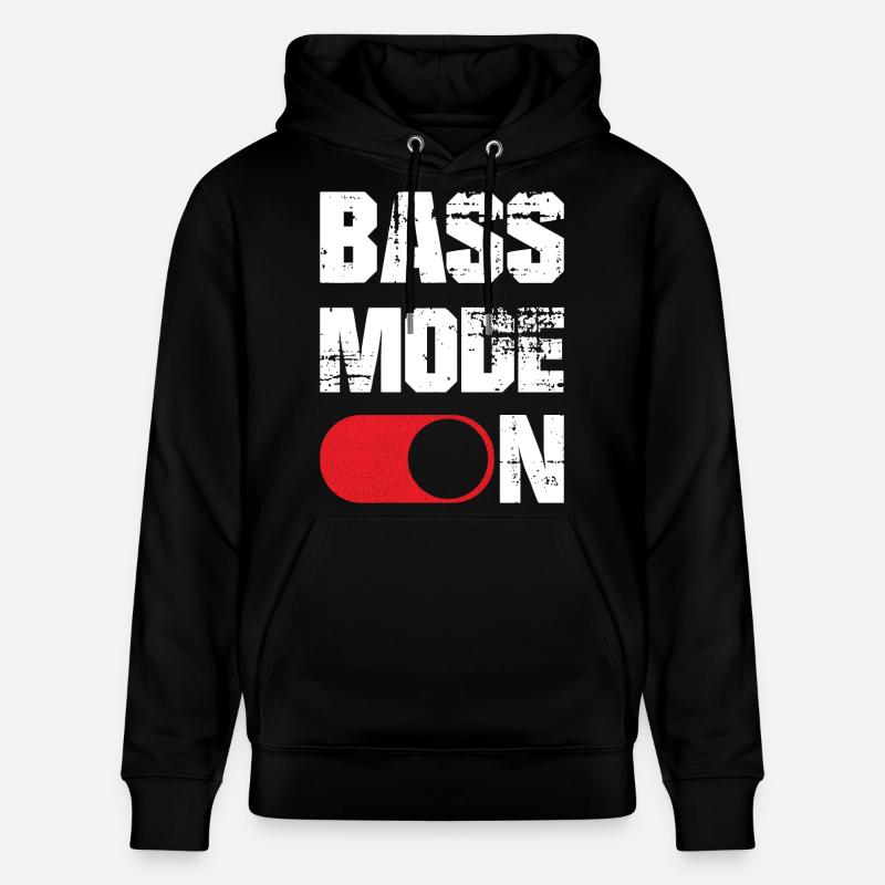 Mode basse sur drôle - Sweat à capuche bio CRUISER Stanley/Stella Unisexe - noir