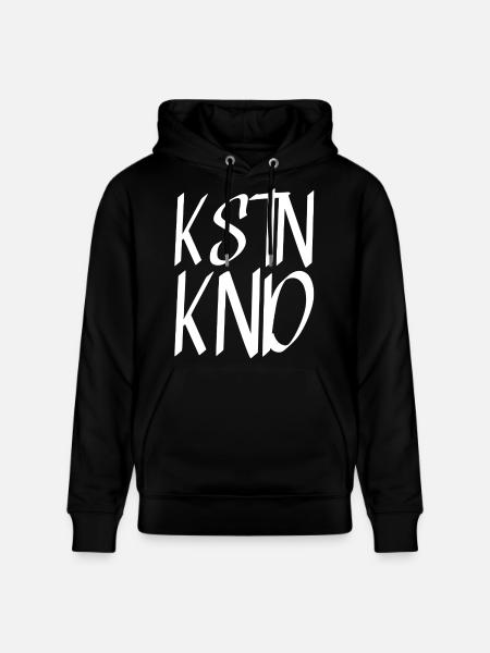 Kstnknd - Stanley/Stella Unisex Bio-Hoodie CRUISER - Schwarz