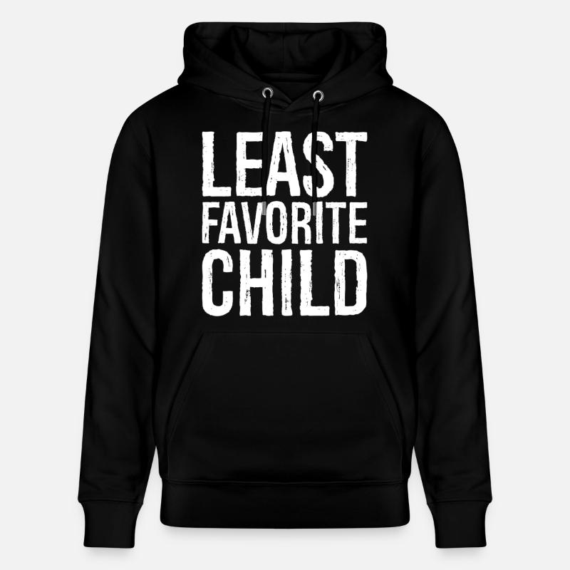 Enfant le moins aimé - Sweat à capuche bio CRUISER Stanley/Stella Unisexe - noir