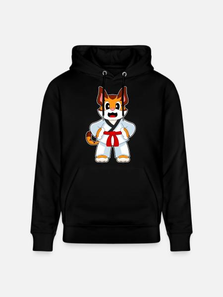 Tiger Karate Kampfsport - Stanley/Stella Unisex Bio-Hoodie CRUISER - Schwarz