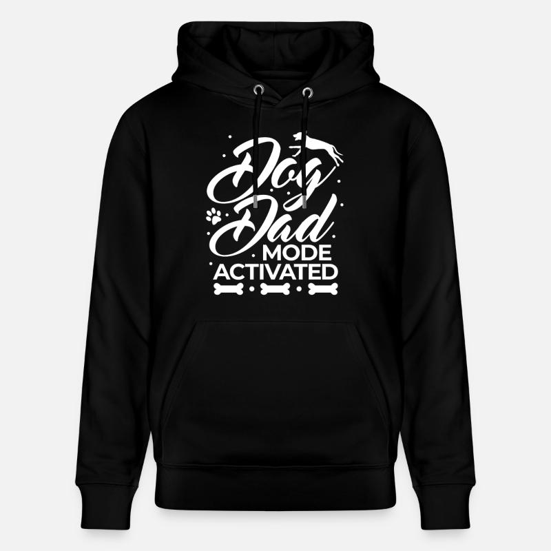 Mode père chien activé - Sweat à capuche bio CRUISER Stanley/Stella Unisexe - noir