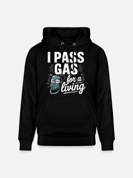 Motivating Nurse Graphic - Stanley/Stella CRUISER Unisex Organic Hoodie - black