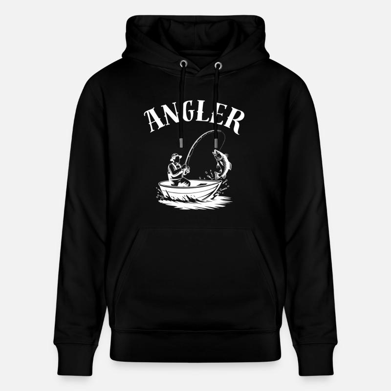 Chemise de pêcheur pour l’anniversaire - Sweat à capuche bio CRUISER Stanley/Stella Unisexe - noir