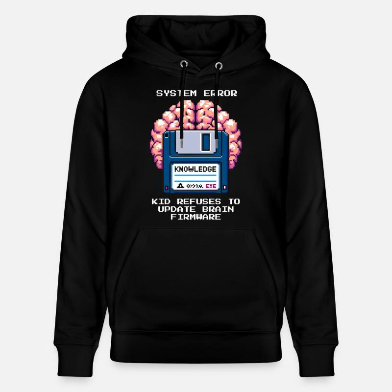 Systemfehler: Update verweigert | Homeschool - Stanley/Stella Unisex Bio-Hoodie CRUISER  - Schwarz