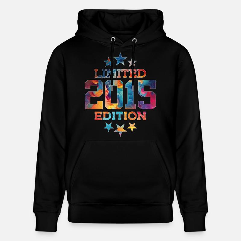 ÉDITION LIMITÉE 2015 11E ANNIVERSAIRE - Sweat à capuche bio CRUISER Stanley/Stella Unisexe - noir